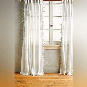 Anthropologie Adalet Curtain 50 x 63
